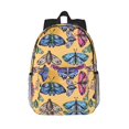 thumbnail image 1 of Disketp Butterfly 3 Mochila Escolar de 15 Pulgadas, Mochila Ligera para Estudiantes, Viajes y Trabajo, Cómoda y Resistente para el Uso Diario, 1 of 6