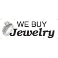 thumbnail image 1 of We Buy Jewelry Vinyl Display Banner with Grommets, 3'hx8'w, 1 of 1
