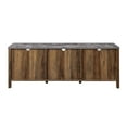 thumbnail image 5 of Arnold Dark Concrete Sliding Door TV Stand by River Street Designs, 5 of 8