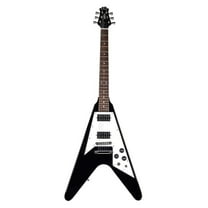 Babilon Arrowhead Electric Guitar, Black, 58 lb
