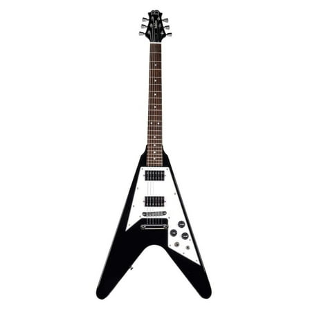 Babilon Arrowhead Electric Guitar, Black, 58 lb