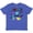 Vintage Royal Blue, variant on Inktastic I Love My Daddy- 80s Retro Style Youth T-Shirt