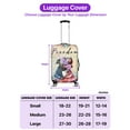 thumbnail image 5 of Freedom Pitbull on Independence Day 4th of July Travel Luggage Cover Terrier Dog Lover Suitcase Dust Protective Decor - 01005, 5 of 5