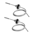 thumbnail image 5 of Tuyau de Support de Réservoir de Carburant, 1 Paire de Réservoir de Carburant Stand Stand Expéditeur Ramasser Standpipe Carburant Standpipe Qualité Professionnelle, 5 of 5