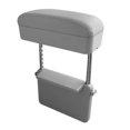 thumbnail image 1 of Riwesomey Universal Car Center Console Arm Rest Box Interior ajustable para teléfono inteligente Automoción decorativa y accesorios Gris Riwesomey VI015609-06, 1 of 6