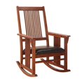 thumbnail image 1 of ACME Kloris Rocking Wooden Chair in Tobacco Brown, 1 of 2