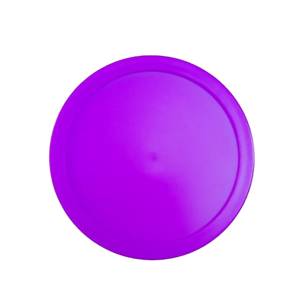 Advancent Disco de hockey de aire Discos de deportes de universales Accesorios de juego de escritorio resistentes Accesorios de reemplazo Billar Violeta