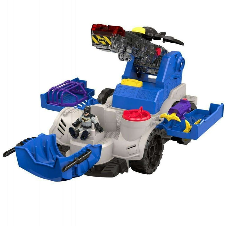 Imaginext DC Super Friends R C Mobile Command Center Walmart
