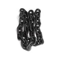 thumbnail image 2 of Jacenvly - Nuevas decoraciones de Halloween para interiores, correa de cadena para perro grande, divertida correa de perro, juguete de plástico que imita cadenas de hierro para perros pequeños,, 2 of 4