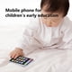 thumbnail image 5 of Fiudx Ofertas relámpago Juguete para teléfono móvil inteligente para niños, máquina educativa con sonido de música, aprendizaje, regalo de cumpleaños, 5 of 7