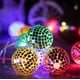 thumbnail image 3 of USB 3M 20 piezas Bola de espejo Luz LED Cadena de luces Decoración interior / exterior Fiesta de bodas Halloween Vhermosa, 3 of 4