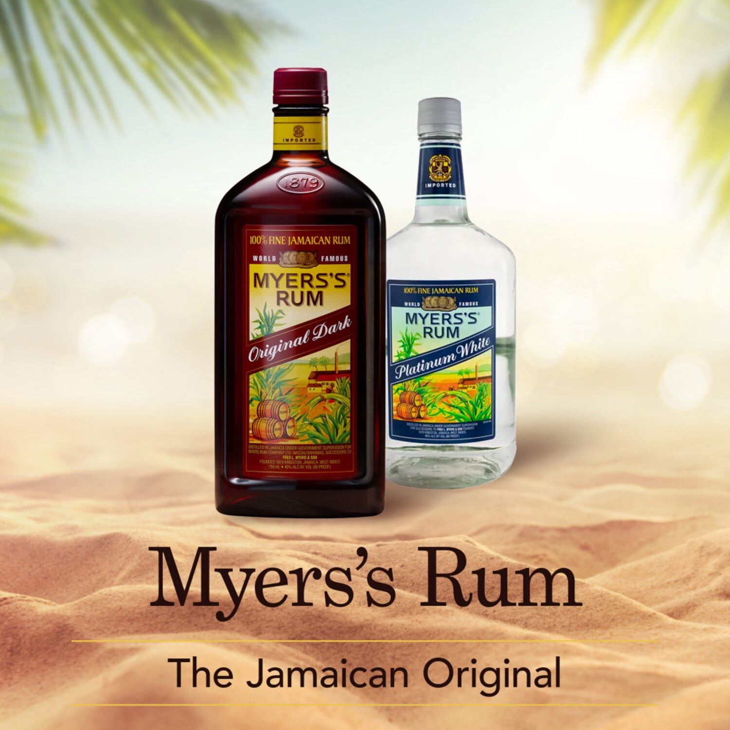 Myers's Jamaican Dark Rum, 750ml, 40% Alcohol - Walmart Business