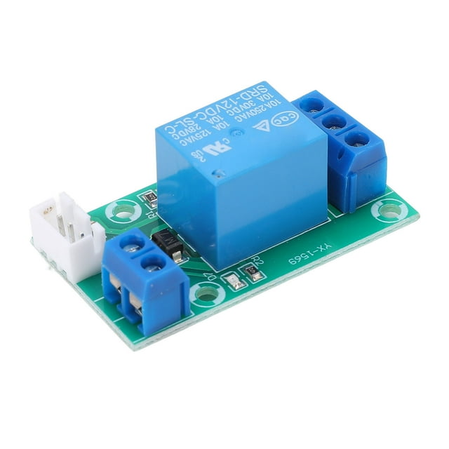 Interrupteur Tactile Capacitif, Module de Commutateur Tactile Capacitif Performance Stable Installation Facile pour Industriel 12V