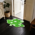 thumbnail image 4 of Tyidzon Couverture de Siège en Forme de Tapis Imitation de la Saint-Patrick, 4 of 6