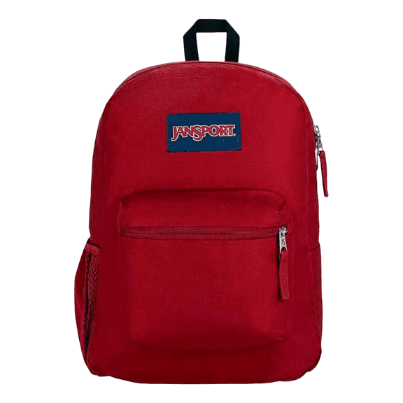 Mochila Jansport Unisex Big Student Color Rojo Modelo JS0A47LW04S Jansport CROSS TOWN