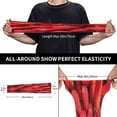 thumbnail image 5 of Lsque Strawberry Red Cooling Arm Sleeves for Men & Women -Compression Sleeves to Cover Arms for Working,Sun Sleeves for UV Protection,Breathable, Moisture-Wicking, 5 of 8