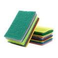 thumbnail image 1 of AKEGAMN 60 Scouring Pads Home Kitchen Scour Scrub Cleanning Pad Sponge, 1 of 5