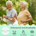 thumbnail image 4 of Freestyle Libre Sensor Cover, 30 Pcs Waterproof Libre Sensor Covers, Round Freestyle Libre Sensor Stickers Adhesive Libre Sensor Patches for Long Last, 4 of 5