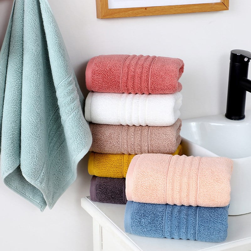 Details about   Towels Cotton Bathroom Cotton Soft Bath Washcloths 70*145cm SF 