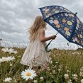 thumbnail image 6 of Wildkin Kids Umbrella for Boys and Girls (Jurassic Dinosaurs Blue), 6 of 8