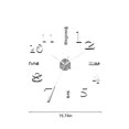 thumbnail image 3 of Teissuly Clearance Wall Clock Design Mirror Surface Wall Decorative Sticker Watches ,large Wall Clocks For Living Room Decor DIY Wall Clock Wall Clock(Silver, ) Teissuly WER202308290778, 3 of 8