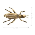 thumbnail image 2 of Hemoton  2 Pcs Cricket Figurine Crickets Ornament Simulation Adornment, 2 of 8