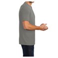 thumbnail image 3 of Yellow Rooster Men's Young Very Important V-Neck Tee Grey XS, 3 of 6