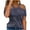 Dark Gray, variant on TKLPEHG Tops for Women Trendy Loose V Neck Cold Shouler Tops Short Sleeve T Shirts Lightweight Summer Heart Print Graphic Tee Casual Going Out Tops Blouse(Blue,XXL)