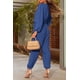 thumbnail image 2 of Mono Enterizo PRETTYGARDEN con Cuello en V y Mangas Largas Talla M, 2 of 6