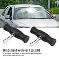 thumbnail image 3 of Car Windshield Removal Tools Kit Windscreen Window Glass Cutting Wire W/ Handles, 3 of 9