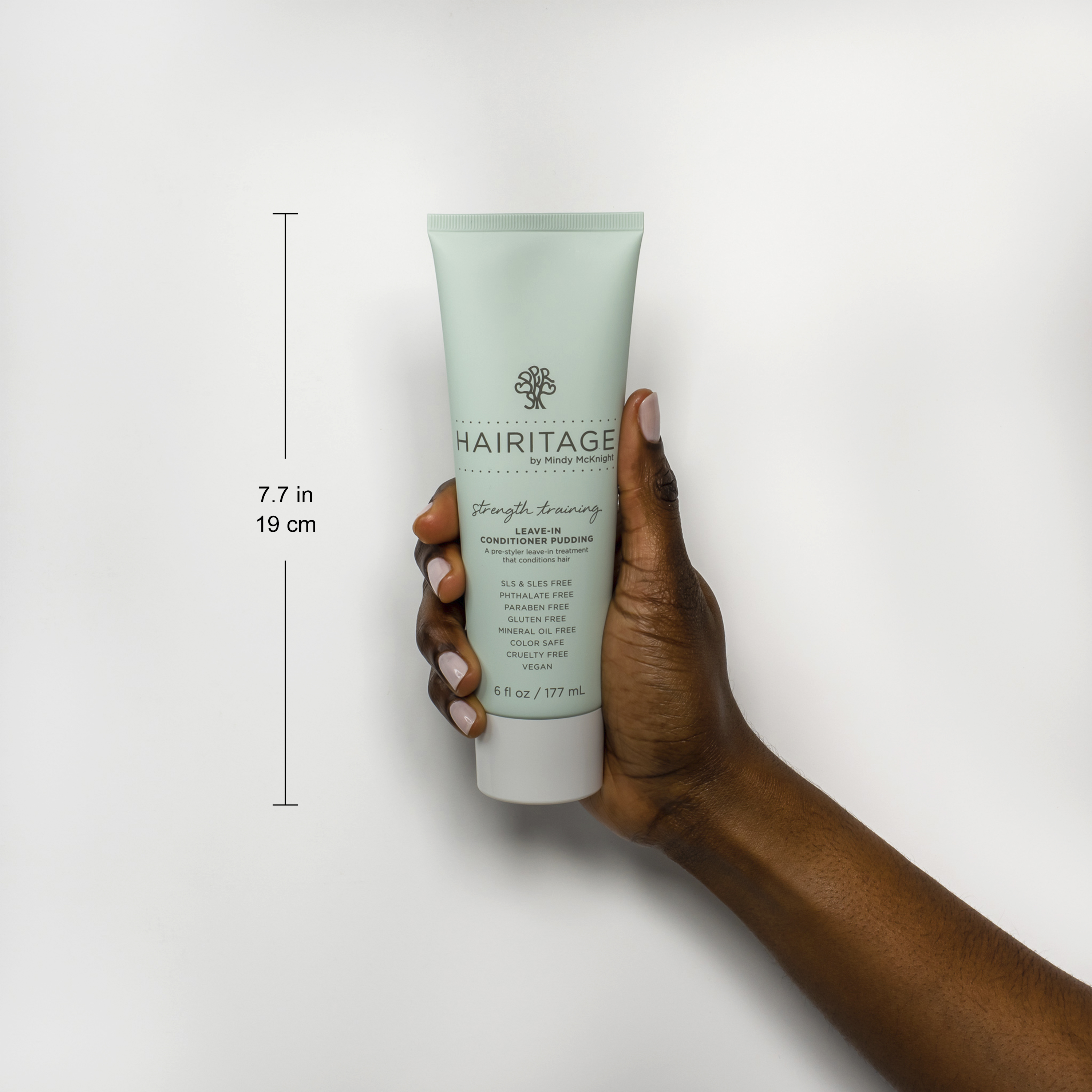 Hairitage Strength Training Leave-in Conditioner photo 3