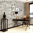 thumbnail image 4 of Vintage Self Adhesive, Self Adhesive Peel & Stick Wallpaper Paper Newspaper, 45cm x 10m, 4 of 5