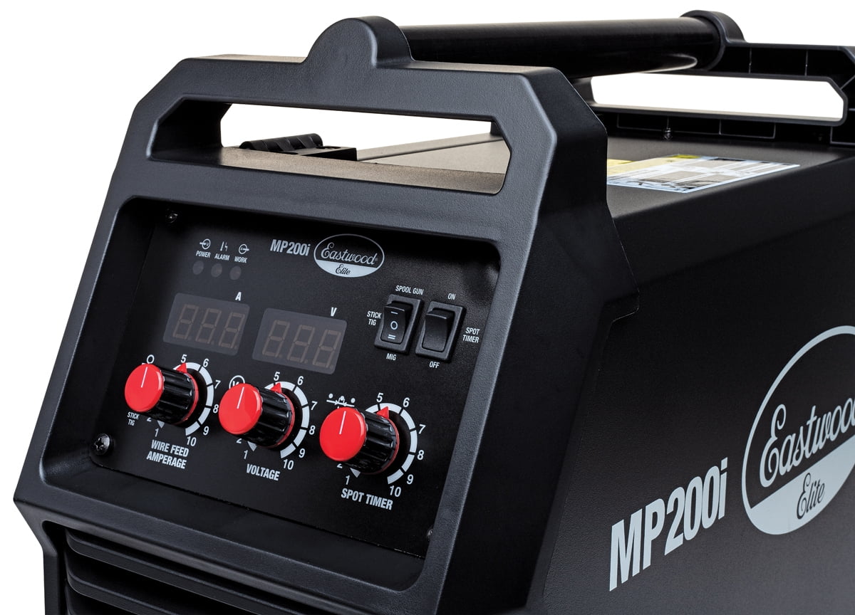 Eastwood 200 Amp Elite MP200i Multi Process Welder MIG TIG Stick
