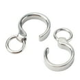 thumbnail image 4 of 10pcs Bird Foot  Stainless Steel Open Ankle  For Bird Training With Easy Application And Exquisite Design, 4 of 8