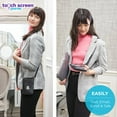 thumbnail image 3 of Touch Screen Purse by Lori Greiner Fits Most Smartphones – Stylish Crossbody with Shoulder Strap -RFID Keeps Cash, Credit Cards, Phone Screens Safe, 3 of 4