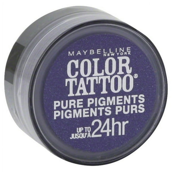 Maybelline Eye Studio Color Tattoo Pure Pigments, Potent Purple 0.05 oz