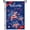 Blue welcome with star shapes, variant on 4th of July Garden Flag 12x18 Inch Patriotic American Flag Fireworks Night Sky Double Sided Burlap Independence Day Yard Flag Outdoor Decor