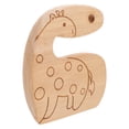 thumbnail image 3 of Shisuyan 1PC Creative Wooden Kids Cutter Children Toy Cutter Kids Safe Cutter Kitchen Toy, 3 of 8