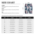 thumbnail image 5 of Wukai Flowers Men’s Short Pajama Pants With Pockets Soft Sleep Pj Shorts for Men-Small, 5 of 6