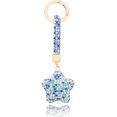thumbnail image 1 of Llaveros Rhinestone forma de corazón brillo cristal para mujeres colgante coche llaveros bolsos femeninos mochilas, 1 of 4