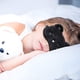 thumbnail image 4 of Antifaz para dormir, cómodo antifaz de noche para ojos hecho de seda 100% natural y felpa ultrasuave ajustable para dormir para viajes lindos dibujos animados mujeres niños (gato negro) JFHHH pequeña, 4 of 4