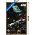 thumbnail image 2 of Star Wars: Saga - Space Battle Wall Poster, 22.375" x 34", 2 of 4