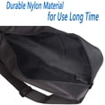 thumbnail image 5 of Tripod Carrying Case Bag With Shoulder Straps - 17 Inch Durable With Padded, Black Portable Folding Camera Tripod Photography Carry Bag Lights Microphone Stands Bag, 5 of 7