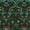 Color 2, variant on Peel and Stick Wallpaper Abstract Botanical Seaweed Leaf Teal Green Orange Beige Wall Mural 17.7in x 9.8ft Self Adhesive Removable Wall Paper Renter Friendly Wallpaper for Nursery Bedroom Cabinets