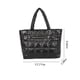 thumbnail image 3 of Bolso Tote Grande para Mujer, Bolso de Hombro Acolchado, Bolso de Invierno, Bolso Tote Espacial, Bolso de Hombro para Compras, 3 of 7