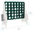 thumbnail image 3 of ECR4Kids Jumbo 4-To-Score, Green, White, 1, 3 of 9