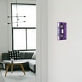 thumbnail image 6 of WIRESTER 1-Gang Toggle Wall Plate/Switch Plate Cover, Purple Cassette Tape Rock N' Roll, 6 of 6