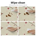 thumbnail image 4 of PIKWEEK  Color Birds Round Fitted Tablecloth, Cute Bird Elastic Tablecloth for Round Tables, Waterproof Table Cover, 4 of 7