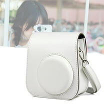 Joernso Protective Pouch Eco-friendly Dust-proof Faux Fur Camera Skin Protective Cover for Fujifilm Instax Mini 11 Camera