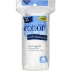 Cotton: 100% Pure Cotton Facial Cleansing Pads, 55 ct